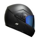 Turtle Helmet F1 Smooth Design with Scratch Resistive Full Face Helmet...