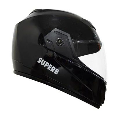 Turtle Helmet Superb Ventilated Design with Scratch Resistive Clear Visor Hard Shell ABS Full Face Helmet-Parent