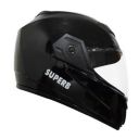 Turtle Helmet Superb Ventilated Design with Scratch Resistive Clear Visor Hard Shell ABS Full Face Helmet-Parent...