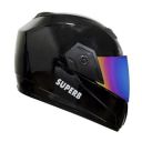 Turtle Helmet Superb Ventilated Design with Scratch Resistive Rainbow Visor Hard Shell ABS Full Face Helmet-Parent...