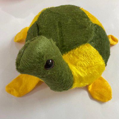 Turtle | Tortoise Animal Soft Plush Stuffed Toy for Kids & Home Decoration | Cute Green Tortoise Plush Toy