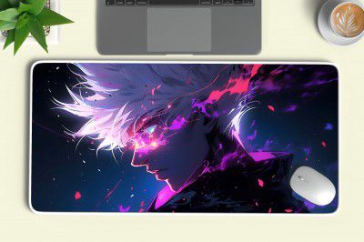 TURTLEWINGS Saturo Gojo Jujutsu Kaisen Anime XL Mousepad