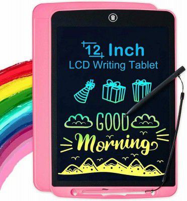 Tvara 12 Inch LCD Writing Tablet with Stylus Pen (No Color Choice)
