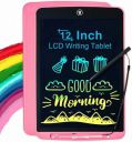 Tvara 12 Inch LCD Writing Tablet with Stylus Pen (No Color Choice)...