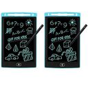 TVARA LCD Writing Tablet 8.5 Inch E-Note Pad LCD Colorful Drawing Kids 8.5 Inch Doodle Board (Pack of 2) ...