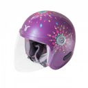 TVARRA Dreamcatcher ISI Certified Women’s Open Face Helmet...