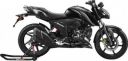 TVS Apache RTR 160 4V (RM Drum Black Edition) (Glossy Black)...