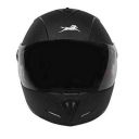 TVS Full Face Motorcycle Helmet, ISI DOT Certified, Clear Visor, Black, Size XL...