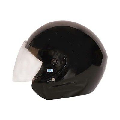 TVS Half Face Apex Fit Motorbike Helmet - M