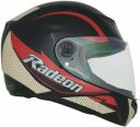 TVS Helmet Radeon FF FX20 Red Large Motorbike Helmet (Red)...