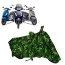 TVS Jupiter Classic New BS6 Water Resistant - Dust Proof - Full Bike Scooty Two Wheeler Body Cover for TVS Jupiter Classic (Green)...