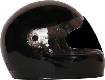 TVS New Motorbike Helmet (Black)
