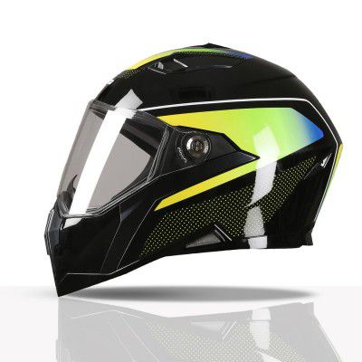 TVS Racing Anti Matter Full Face Helmet for Bike