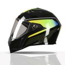 TVS Racing Anti Matter Full Face Helmet for Bike...