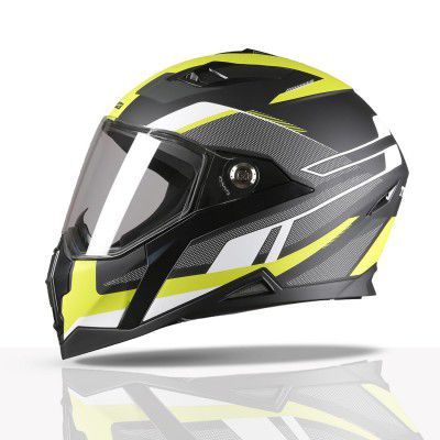 TVS Racing Anti Matter Full Face Helmet
