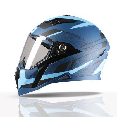 TVS Racing Anti Matter Full Face Helmet 