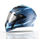 TVS Racing Anti Matter Full Face Helmet ...
