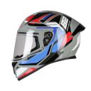 TVS Racing Titan Series Full Face Helmet for Men | Premium Bike Helmets with ABS Shell, UV Paint | DOT & ISI Certified...