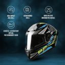 TVS Racing Titan Series Full Face Helmet...