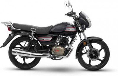 TVS Radeon All Black Edition Booking for Ex-Showroom Price (Black)