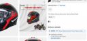 TVS Raider Racing Motorbike Helmet (Black Red)...