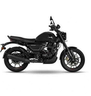 TVS Ronin Base Booking for Ex-Showroom Price (Lightining Black)