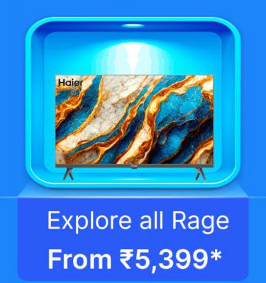 TVs at Sale Price at Rs. 5399 on Flipkart's Big Billion Days Sale  