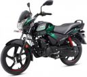 TVS StaR city+ Booking for Ex-Showroom Price (Black Green)...