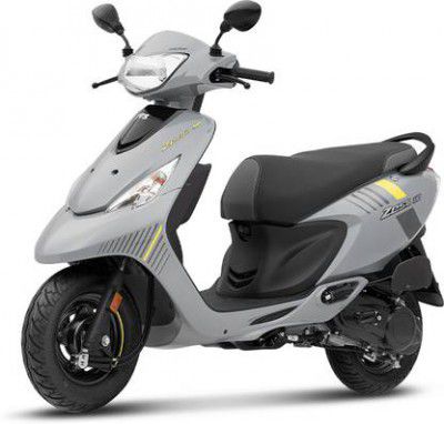 TVS Zest Booking for Ex-Showroom Price (Graphite Grey)