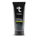 Twasa Himalaya Charcoal Clay Mask, Exfoliate Skin...
