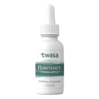 Twasa Rosemary Essential Oil, ShowerMist-Steam Distilled-Humidifier-Massage