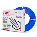 TWC Advance Blue 10 SQMM 90 METER | Copper Wire...