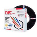 TWC Lite Single Core Electrical Wire | Black, 180 Meter, 0.75 SQ.MM....