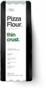 TWF Thin Crust Pizza Flour, 1 kg x 2, Flour 00 alternative (2 kg, Pack of 2)...