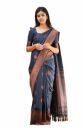 Twixxle Women's Woven Kanjivaram Pattu Silk Saree With Blouse Piece Soft Finish Banarasi Silk Saree...