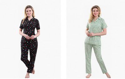 TWO DOTS Women's Night Suit Upto 80% Off
