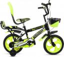TWOSTEP 14T HELLROAD D/GADDI GREEN KIDS BICYCLE 14 T BMX Cycle...