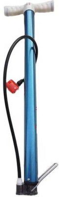 TYF Air Pump Bicycle, Motorcycle, Ball, Balloon, Float, Inflatable Furniture, Car Pump Bicycle Pump  (Blue)