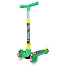 Tygatec 3 Wheel Twist Kids Scooter for Kids of 5 to 10 Years, LED Magic Wheels...