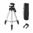 Tygot Adjustable Aluminium Alloy Tripod Stand Holder for Mobile Phones & Camera, 360 mm -1060 mm (42 Inch), 1/4 inch Screw + Mobile Holder Bracket...