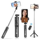 Tygot Bluetooth Extendable Selfie Sticks with Wireless Remote and Tripod Stand...