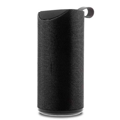Tygot Bluetooth Speaker Portable 5W Wireless Speaker with Mic Super Bass Splashproof Wireless Bluetooth Speaker (Black)