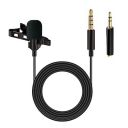 Tygot T-M2 Lavalier Auxiliary Omnidirectional Microphone (Black)...