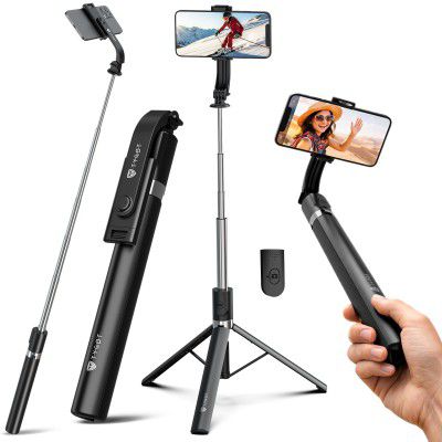 Tygot T9 Selfie Stick Tripod, 67 Inch (170CM) Reinforced Tripod 