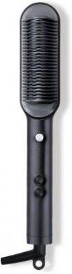 Tymo Hair Straightener Comb Matte Black HC100B Hair Straightener Brush  (Black)
