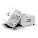 TYOON PA402M 3A Universal Fast Charging Dual USB Wall Adapter with Micro USB Cable (White)...