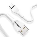 Tyoon WM503 1M 2.4A Micro USB Wire with Fast Charge & SYNC Function with HIGH-Speed Data Transfer Cable White...