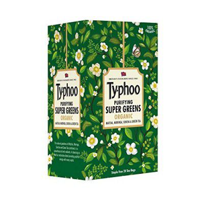 Typhoo Purifying Supergreen Organics Pouch, 30g