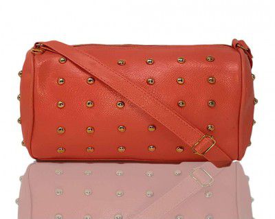 TYPIFY PU Studded Women Sling Bag