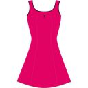 TYR in Eco Solid Frocksuit Without Sleeves...